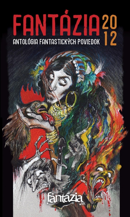 E-kniha Fantázia 2012 – antológia fantastických poviedok - Ivan Pullman