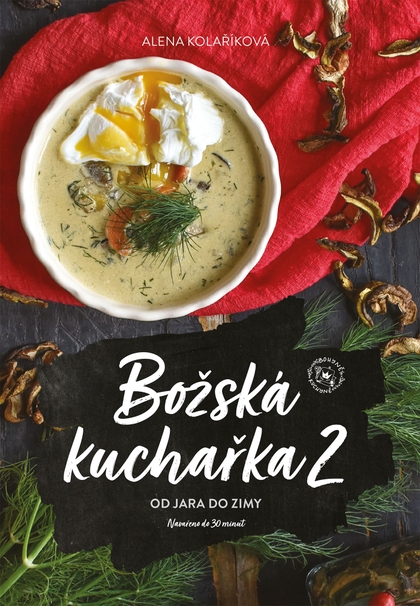 E-kniha Božská kuchařka 2 - Alena Kolaříková