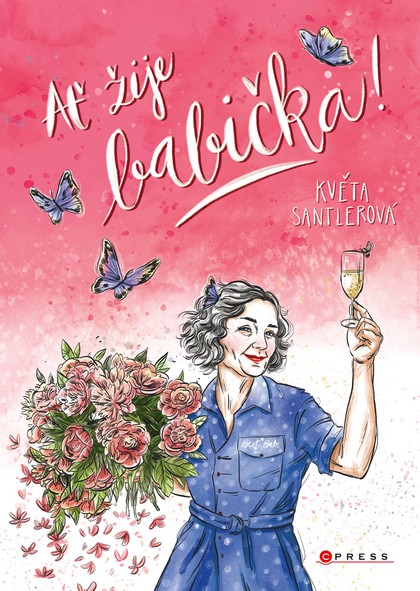 E-kniha Ať žije babička! - Květa Santlerová