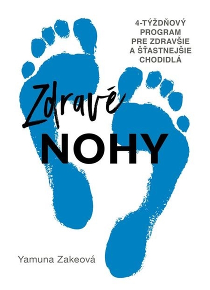 E-kniha Zdravé nohy - Yamuna Zake