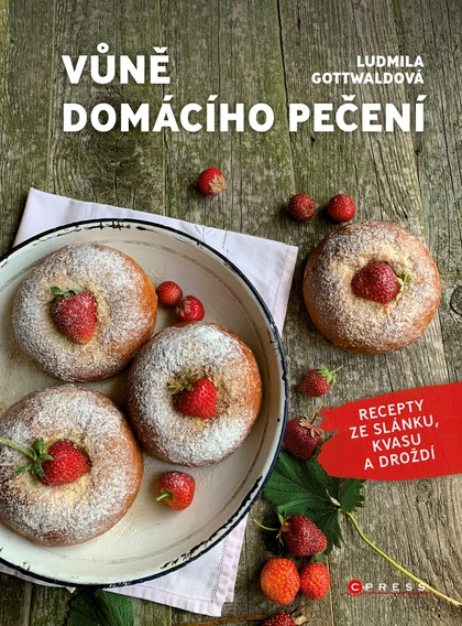 E-kniha Vůně domácího pečení - Ludmila Gottwaldová