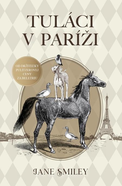 E-kniha Tuláci v Paríži - Jane Smiley