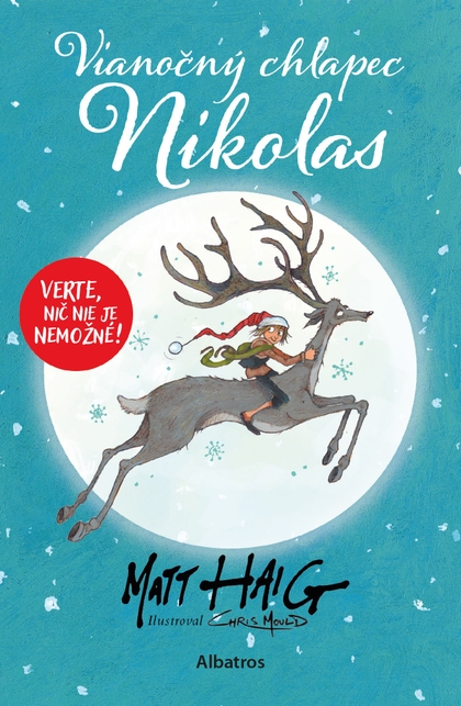 E-kniha Vianočný chlapec Nikolas - Matt Haig