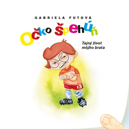 E-kniha Očko špehúň - Gabriela Futová