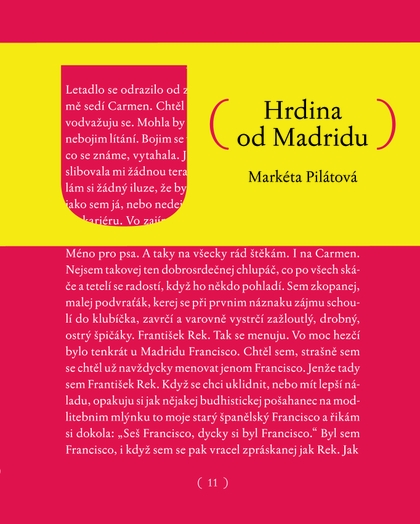E-kniha Hrdina od Madridu - Markéta Pilátová