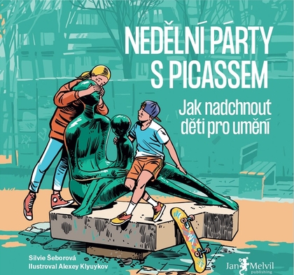 E-kniha Nedělní párty s Picassem - Silvie Šeborová