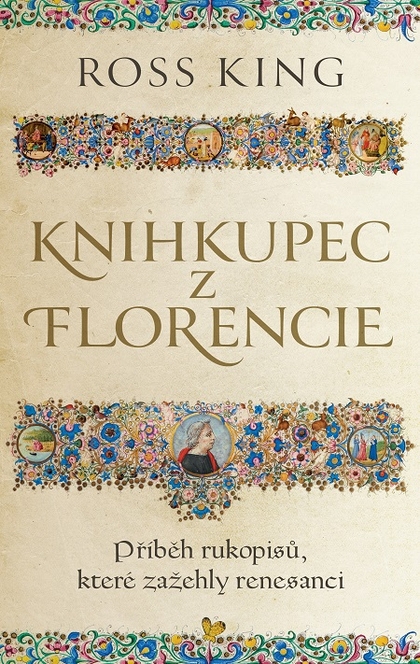 E-kniha Knihkupec z Florencie - Ross King