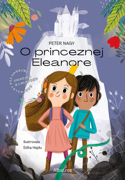 E-kniha O princeznej Eleanore - Peter Nagy