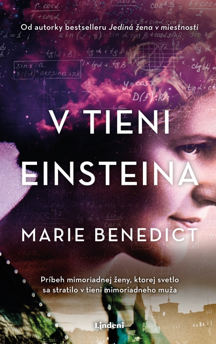 E-kniha V tieni Einsteina - Marie Benedict