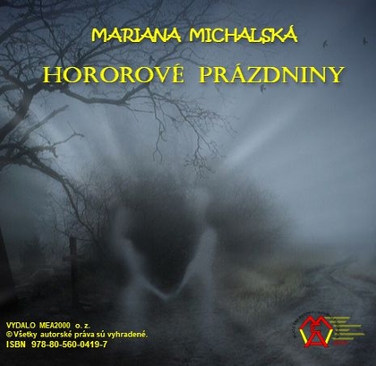 E-kniha Hororové prázdniny - Mariana Michalská