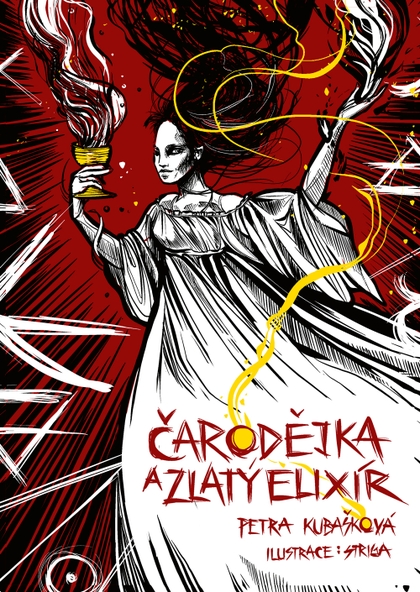 E-kniha Čarodějka a zlatý elixír - Petra Kubašková