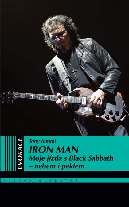 E-kniha Iron Man - Tony Iommi