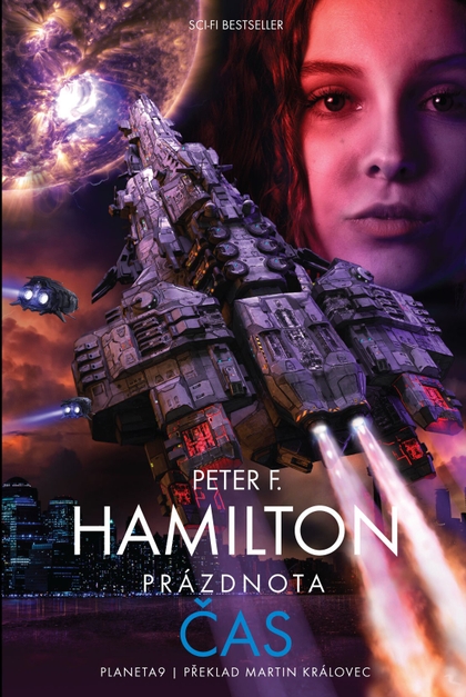 E-kniha Prázdnota Čas - Peter F. Hamilton