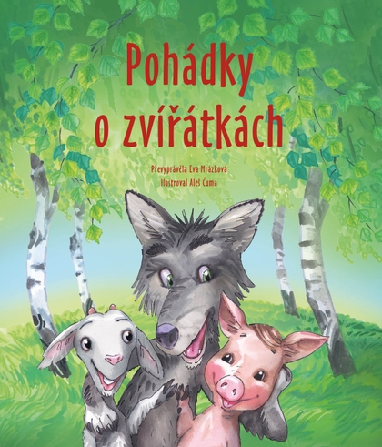 E-kniha Pohádky o zvířátkách - Eva Mrázková