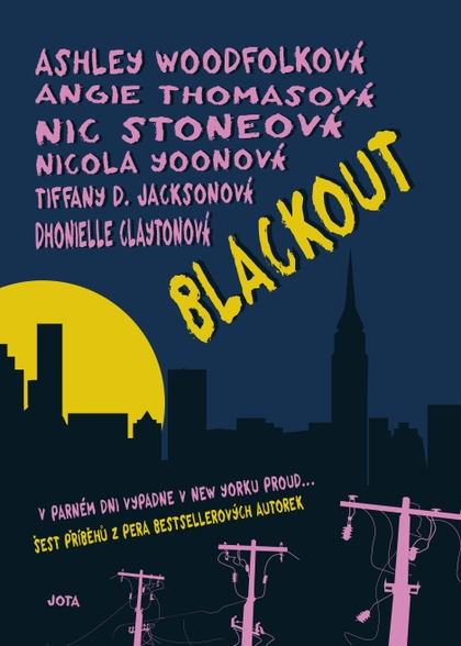E-kniha Blackout - Angie Thomasová, Nicola Yoonová, Dhonielle Claytonová, Ashley Woodfolková, Nic Stoneová