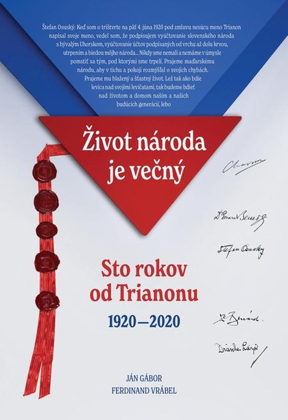 E-kniha Sto rokov od Trianonu 1920-2020 - Ferdinand Vrábel, Ján Gábor