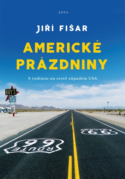 E-kniha Americké prázdniny - Jiří Fišar