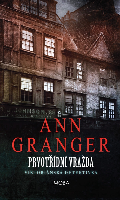 E-kniha Prvotřídní vražda - Ann Granger