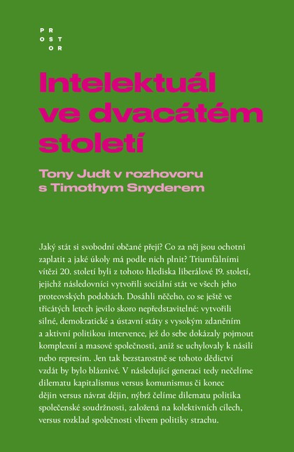 E-kniha Intelektuál ve dvacátém století - Timothy Snyder, Tony Judt