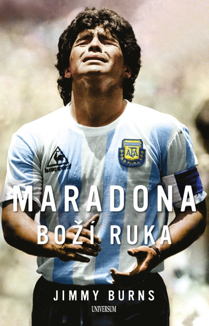 E-kniha Maradona – Boží ruka - Jimmy Burns