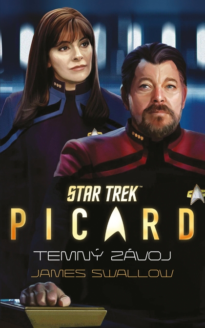 E-kniha Star Trek: Picard - Temný závoj - James Swallow