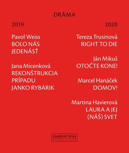 E-kniha Dráma 2019 - 2020 - kolektív autorov