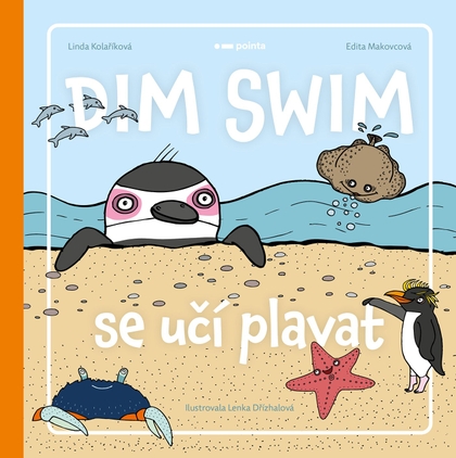E-kniha Dim Swim se učí plavat  - Linda Kolaříková, Edita Makovcová