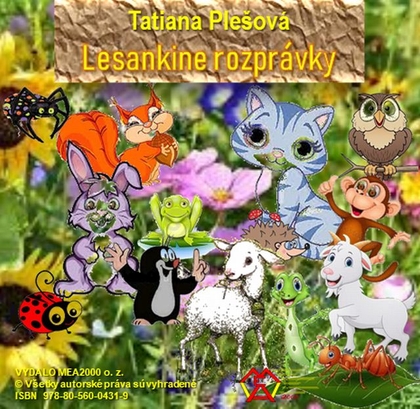 E-kniha Lesankine rozprávky - Tatiana Plešová
