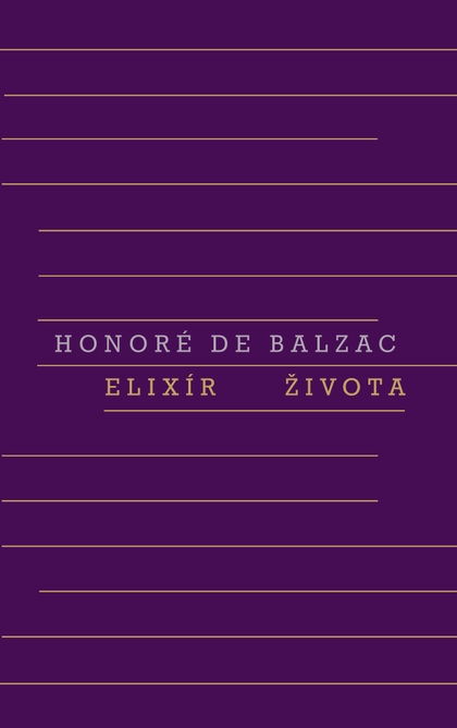E-kniha Elixír života - de Honoré Balzac
