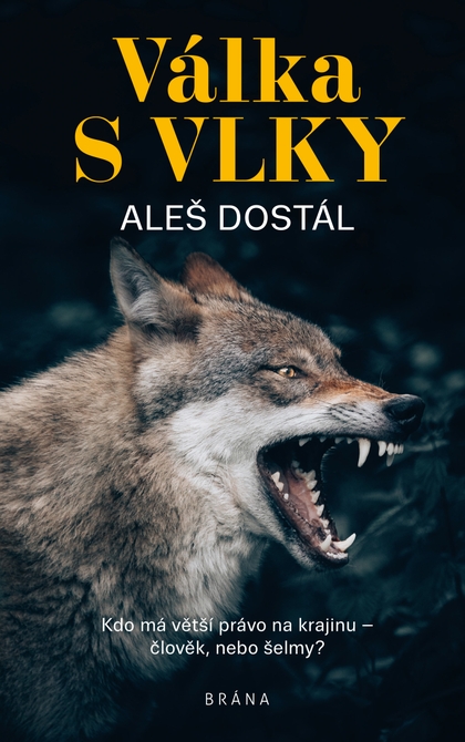 E-kniha Válka s vlky - Aleš Dostál