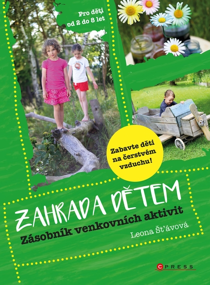 E-kniha Zahrada dětem - Leona Šťávová