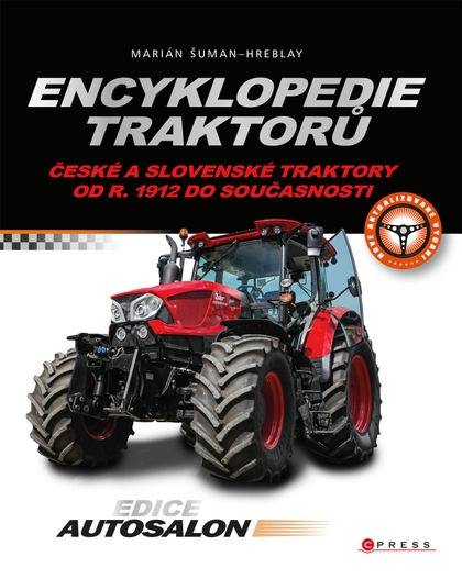 E-kniha Encyklopedie traktorů - Marián Šuman-Hreblay