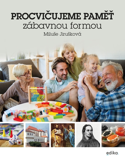 E-kniha Procvičujme paměť - Miluše Jirušková