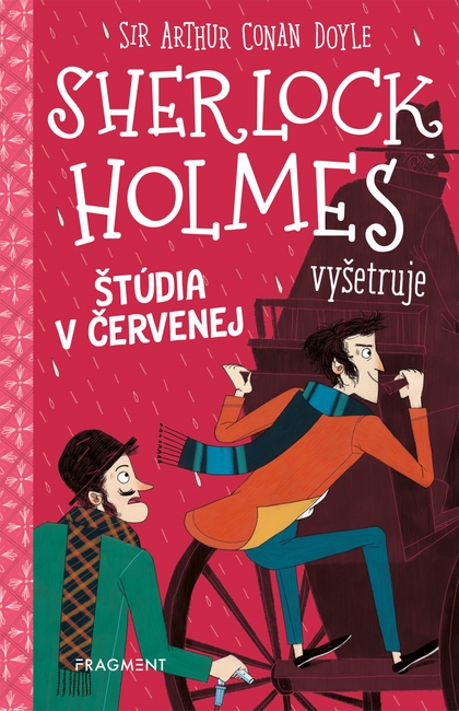 E-kniha Sherlock Holmes vyšetruje: Štúdia v červenej - Arthur Conan Doyle, Stephanie Baudet
