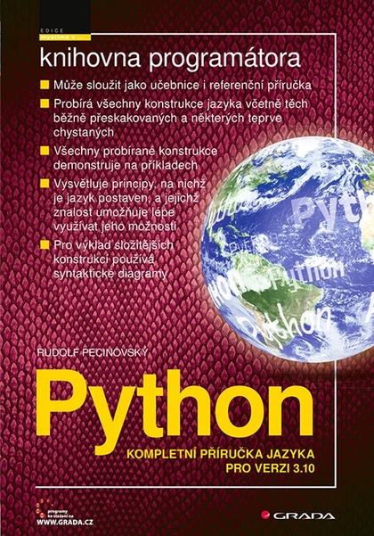 E-kniha Python - Rudolf Pecinovský