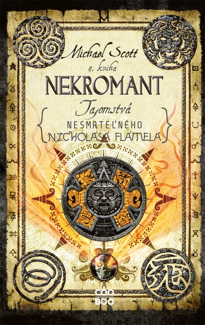 E-kniha Tajomstvá nesmrteľného Nicholasa Flamela 4: Nekromant  - Michael Scott