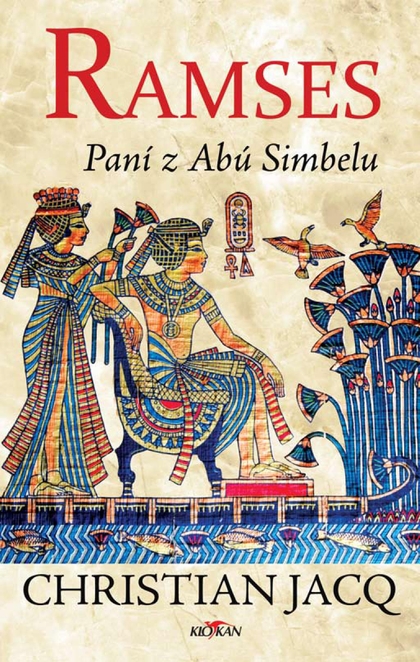 E-kniha Ramses - Paní z Abú Simbelu - Christian Jacq
