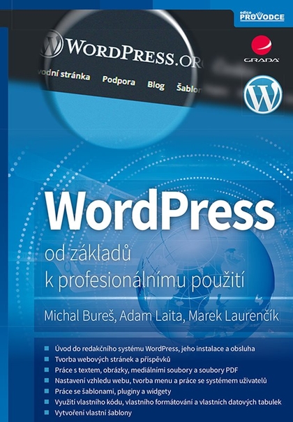 E-kniha WordPress - Marek Laurenčík, kolektiv a