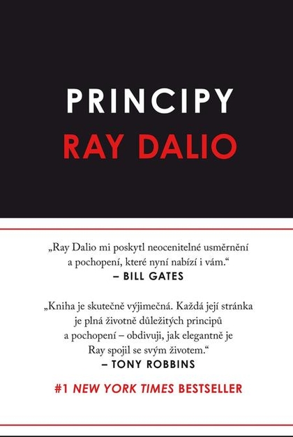 E-kniha Principy - Ray Dalio