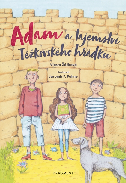 E-kniha Adam a tajemství Těžkovského hrádku - Vlasta Žáčková