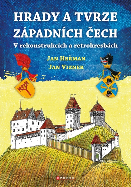 E-kniha Hrady a tvrze západních Čech - Jan Vizner