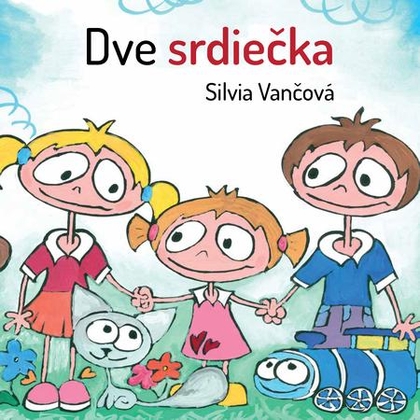 E-kniha Dve srdiečka - Silvia Vančová