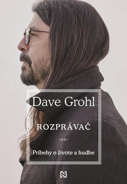 E-kniha Rozprávač - Dave Grohl