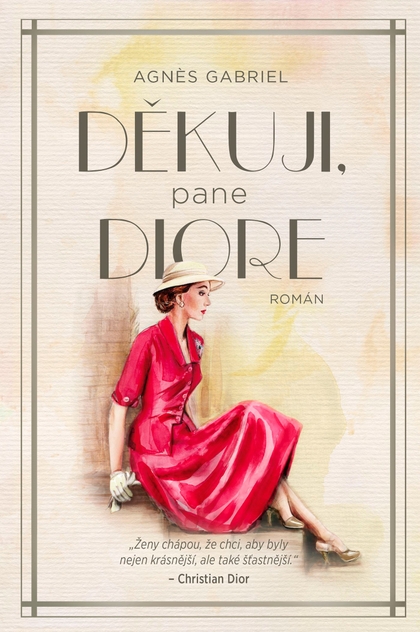 E-kniha Děkuji, pane Diore - Agnes Gabriel