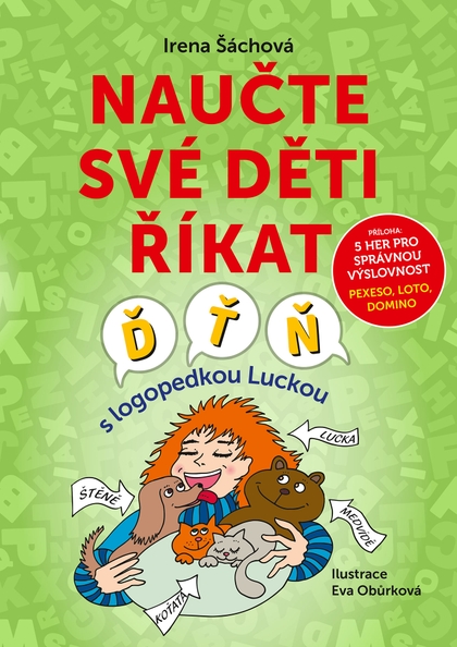 E-kniha Naučte své děti říkat Ď, Ť, Ň - Irena Šáchová