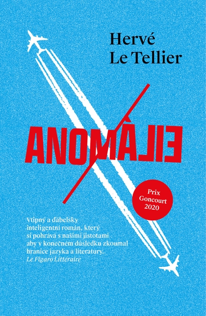 E-kniha Anomálie - Hervé Le Tellier
