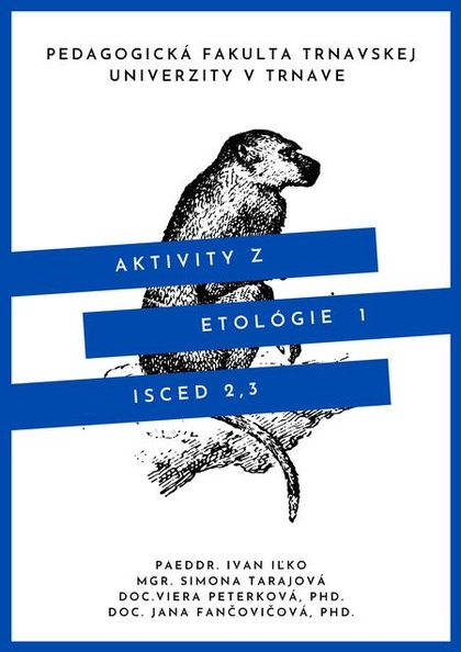 E-kniha Aktivity z etológie 1  - kolektív autorov