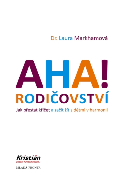 E-kniha AHA! Rodičovství  - Laura Markhamová