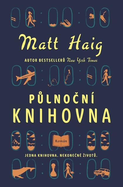 E-kniha Půlnoční knihovna - Matt Haig
