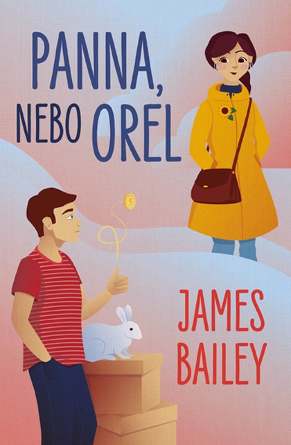 E-kniha Panna, nebo orel - James Bailey
